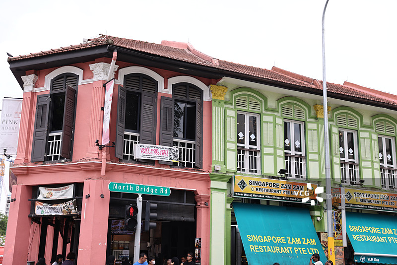 新加坡哈芝巷图片素材