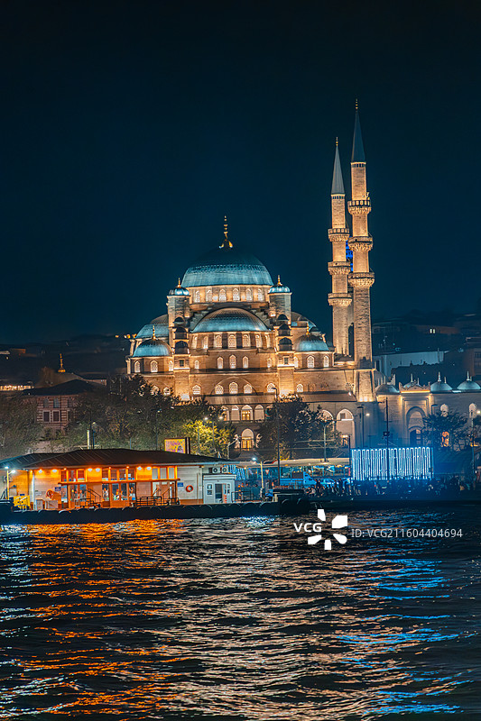 伊斯坦布尔城市景观图片素材