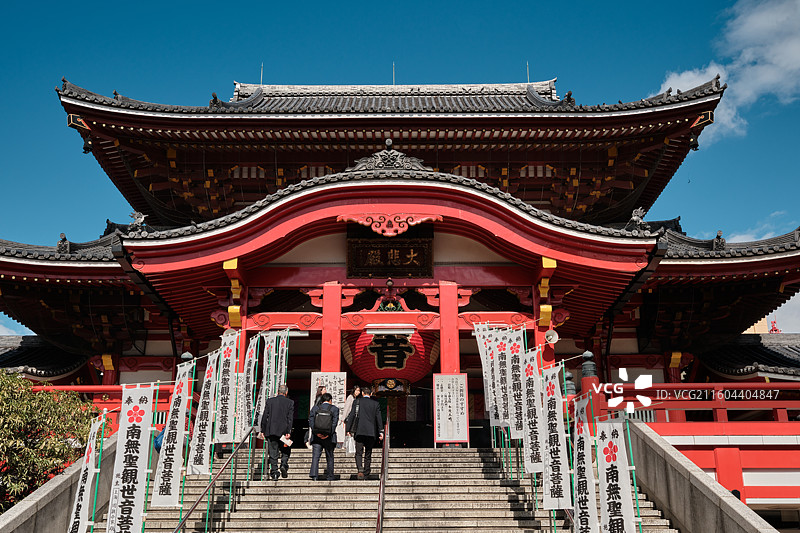 日本寺庙及神社图片素材