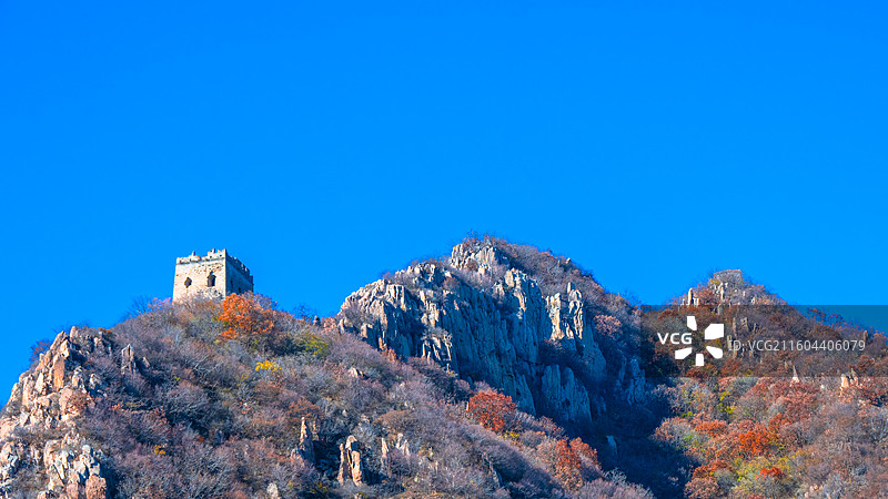 板厂峪长城风光图片素材