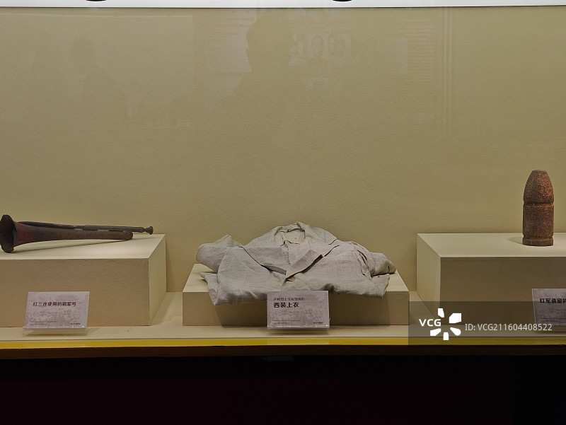 潮州市博物馆-红色展厅图片素材