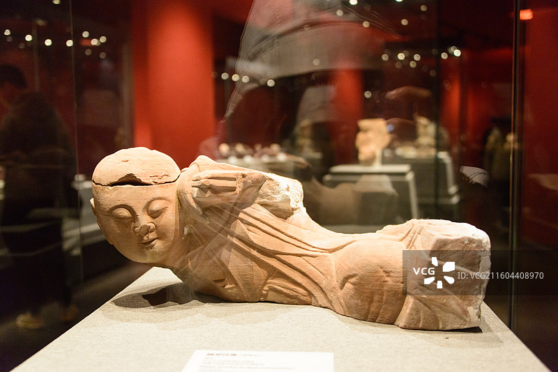 河北邯郸峰峰矿区北响堂山石窟图片素材