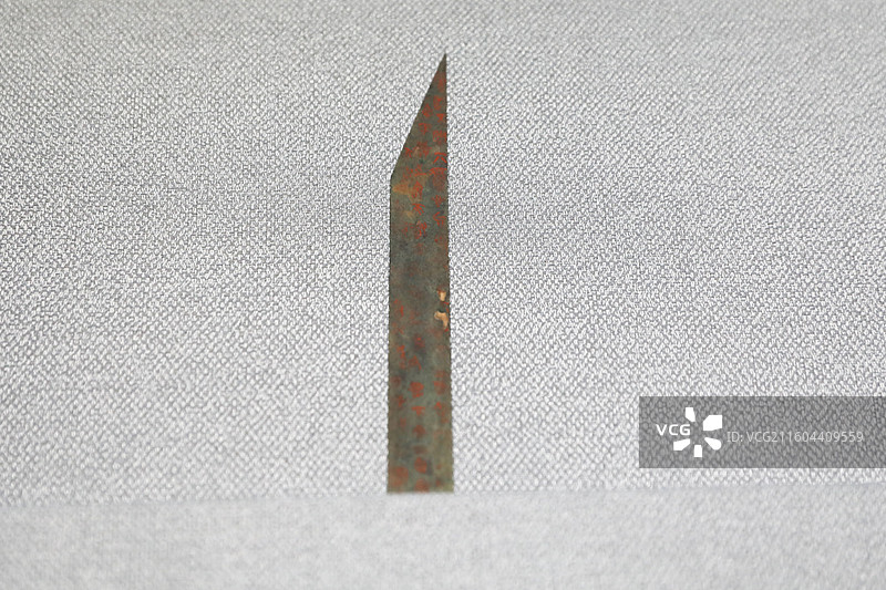 山西省博物馆侯马盟书图片素材