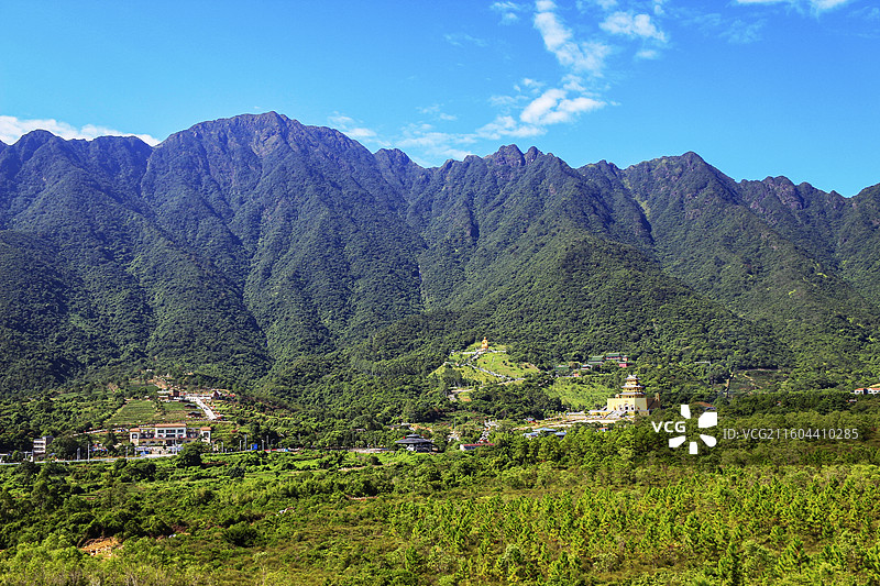 海丰县莲花山自然风光图片素材