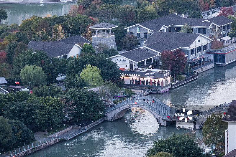 温州市南塘风貌街图片素材