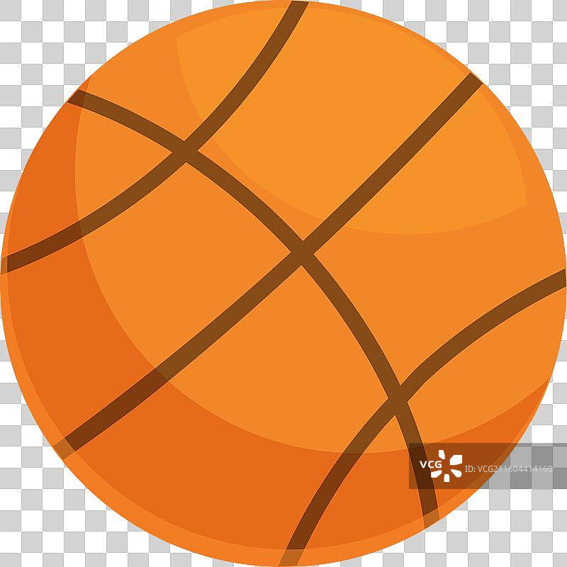 经典的橙色篮球展示图片素材
