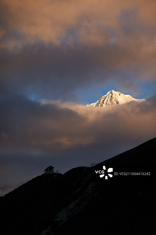 库拉岗日图片素材