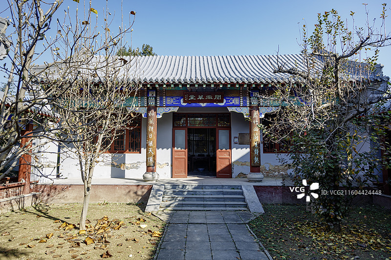 阅微草堂图片素材