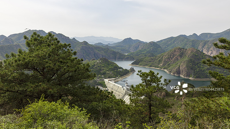 角山之小天池图片素材