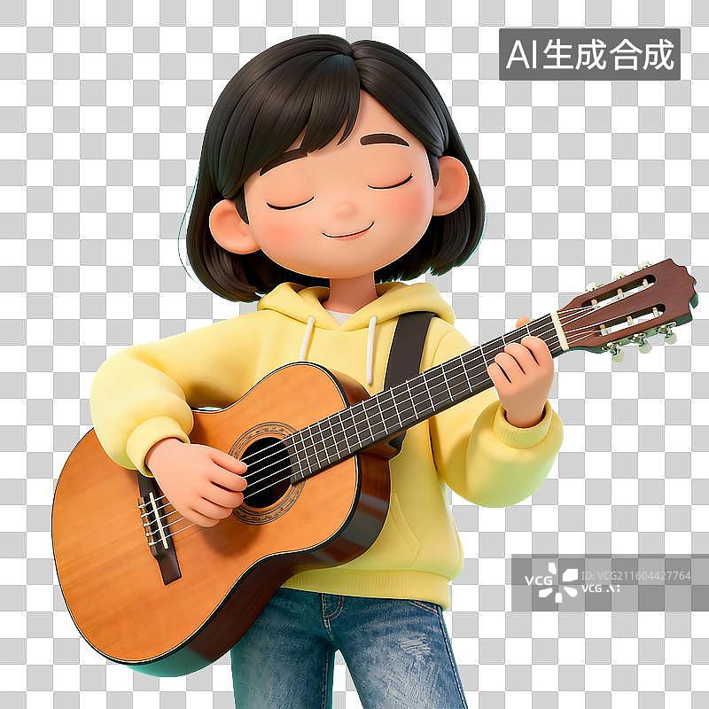 【AI数字艺术】3d电商风格时尚人物建模元素图片素材