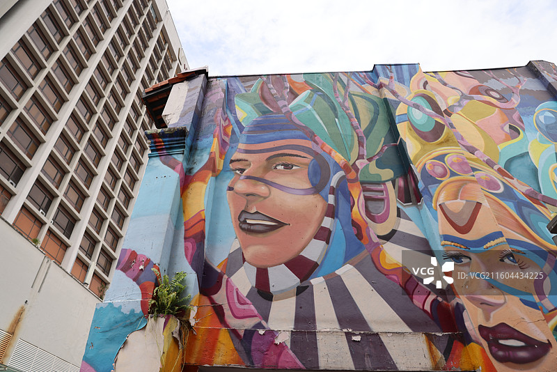 新加坡哈芝巷图片素材