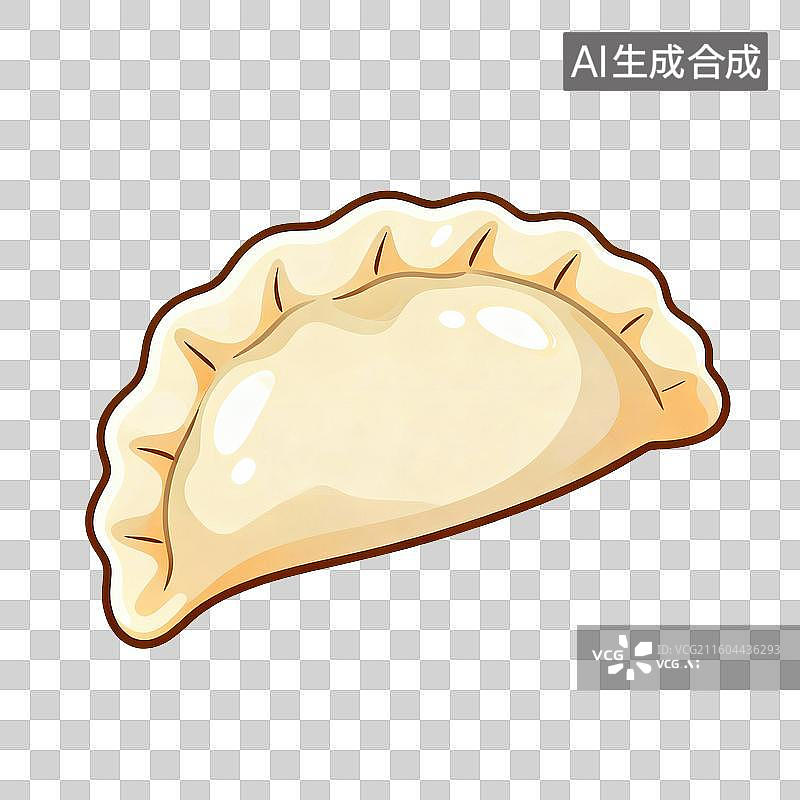【AI数字艺术】东北饺子-东北菜图片素材