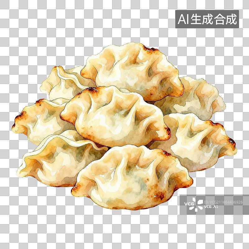 【AI数字艺术】东北饺子-东北菜图片素材