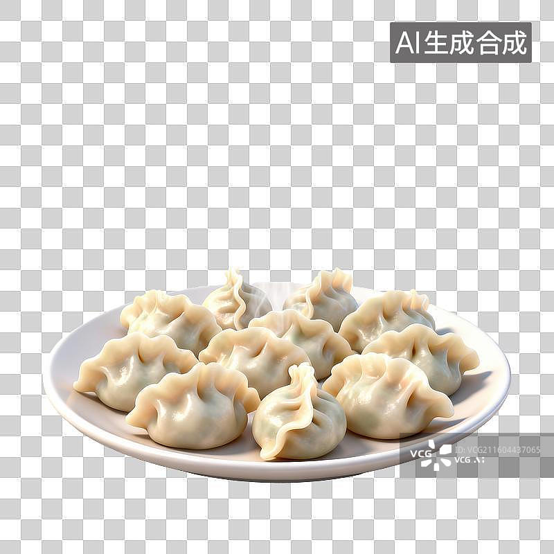 【AI数字艺术】东北饺子-东北菜图片素材