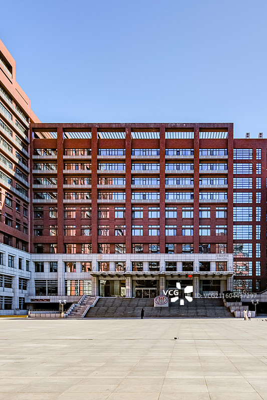 中国人民大学（中关村校区）-明德法学楼图片素材