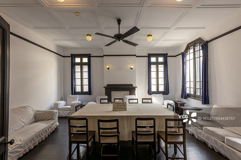 南京梅园新村周恩来纪念馆图片素材