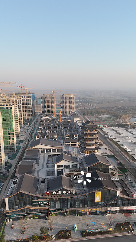 邯郸大名县大宋不夜城图片素材