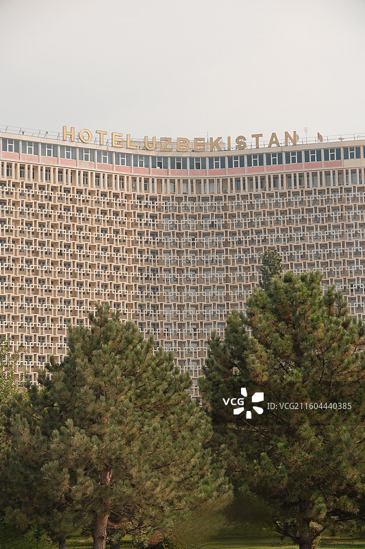 乌兹别克斯坦大酒店 塔什干图片素材