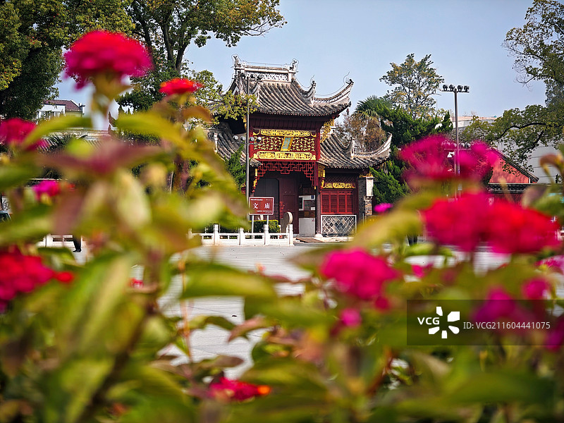 桐城文庙图片素材