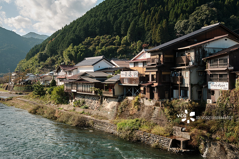 日本岐阜郡上八幡图片素材