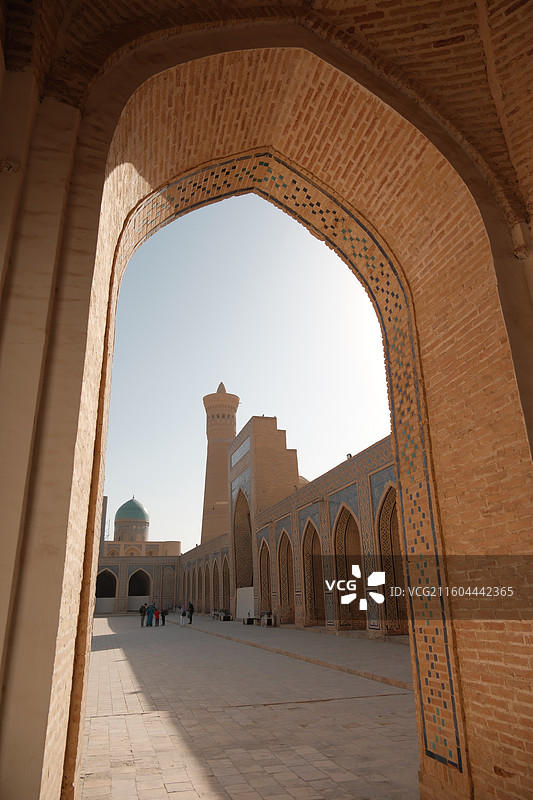 乌兹别克斯坦 布哈拉图片素材