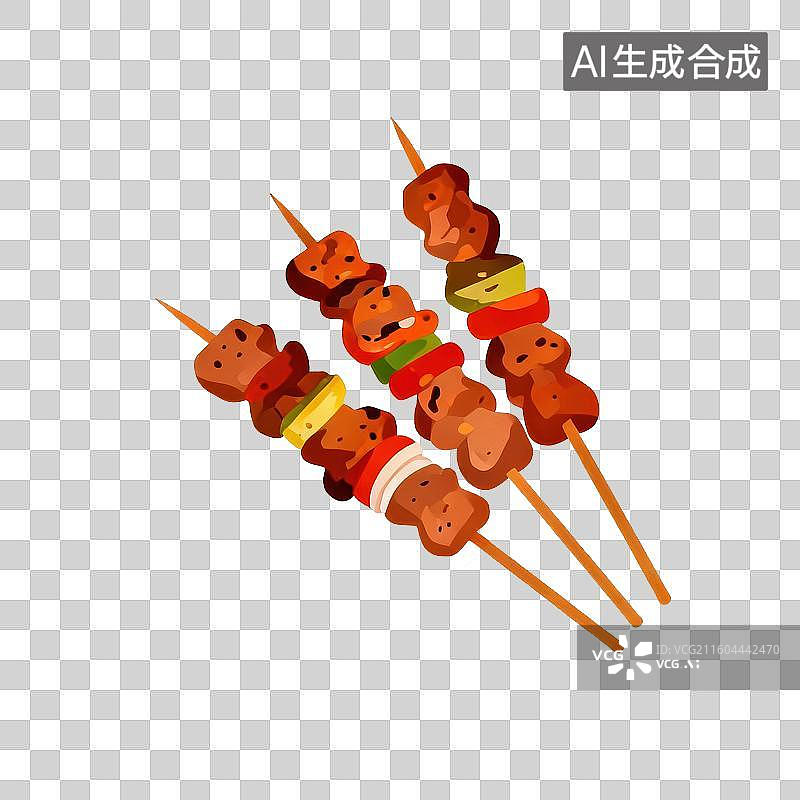 【AI数字艺术】东北烧烤-东北菜图片素材