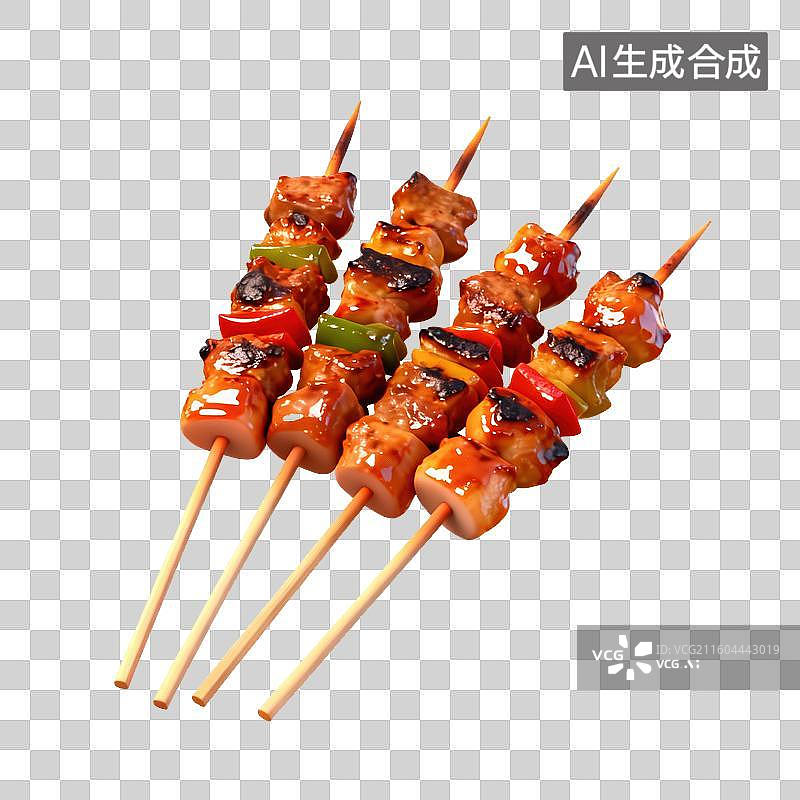 【AI数字艺术】东北烧烤-东北菜图片素材