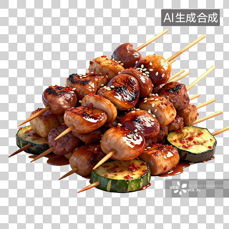 【AI数字艺术】东北烧烤-东北菜图片素材