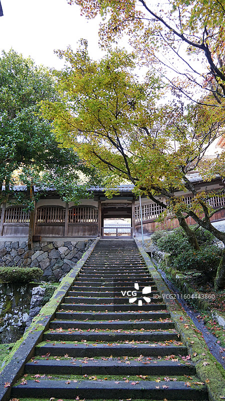 日本福井 曹洞宗吉祥山永平寺图片素材