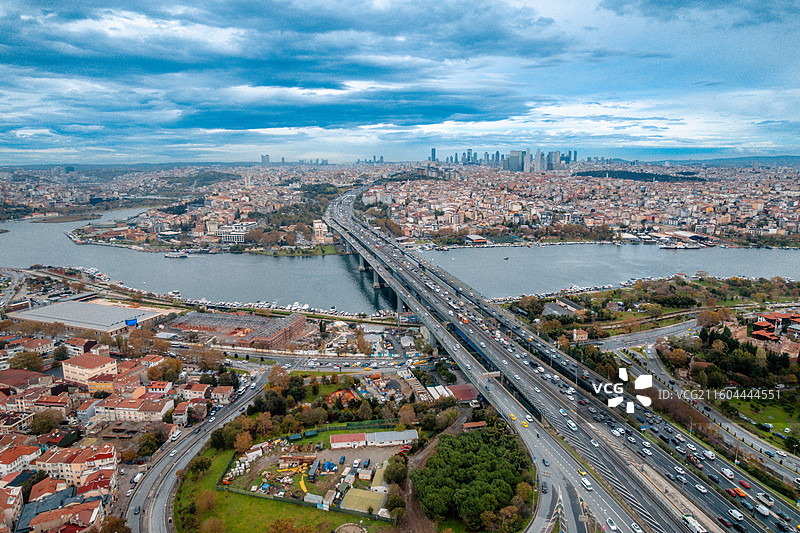 伊斯坦布尔城市景观图片素材