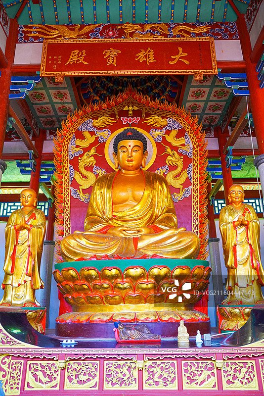 福建省南平市建阳区，崇雒乡，如是寺图片素材