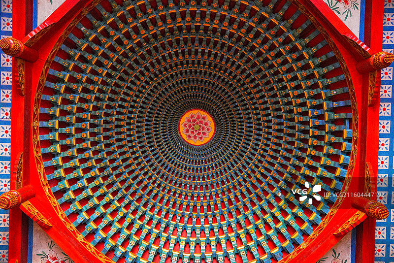 福建省南平市建阳区，崇雒乡，如是寺图片素材