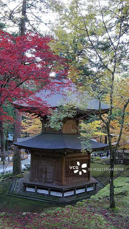 日本福井 曹洞宗吉祥山永平寺图片素材