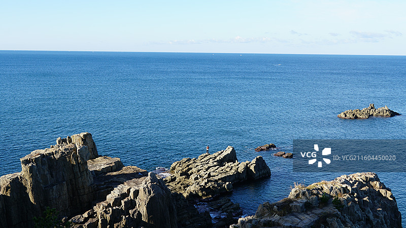 日本福井县 东寻坊图片素材