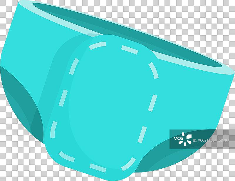 吸水婴儿纸尿裤，提供舒适感图片素材