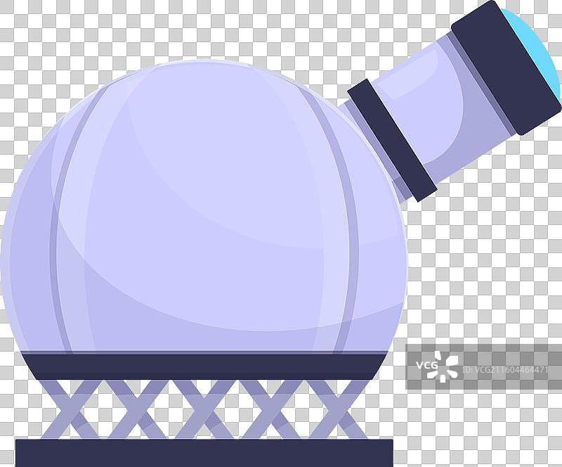 未来用于殖民的太空殖民地建筑图片素材