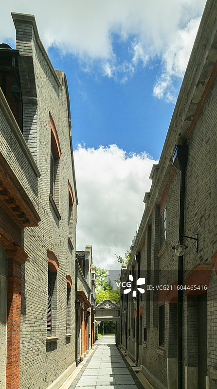 上海市中共二大会址纪念馆外部建筑图片素材