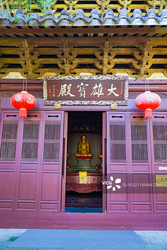 福建省南平市，浦城县，水北街，镇曹村，云峰禅林，云峰古寺图片素材