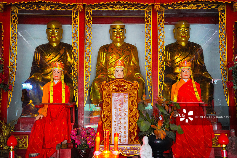 福建省南平市建阳区，崇雒乡，如是寺图片素材