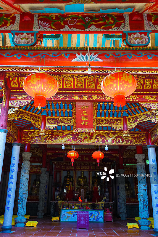 福建省南平市建阳区，崇雒乡，如是寺图片素材