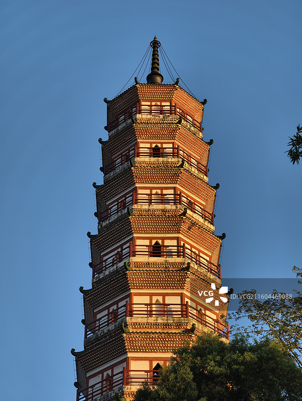 三元塔图片素材