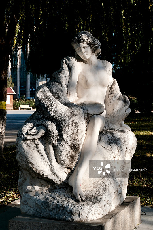 北京国际雕塑公园图片素材