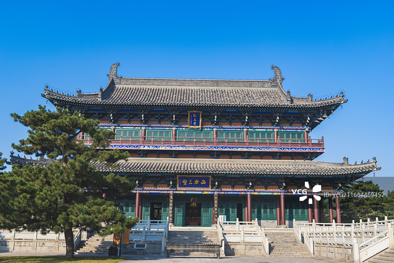 辽阳广佑寺图片素材