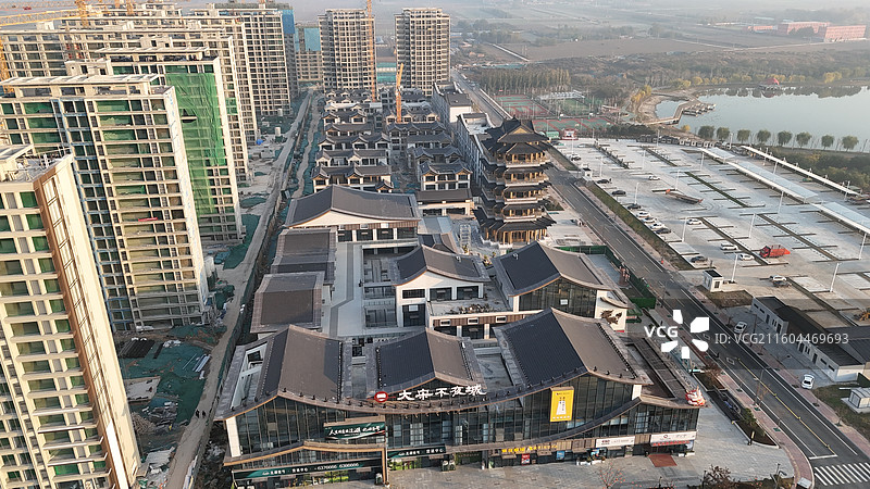 邯郸大名县大宋不夜城图片素材