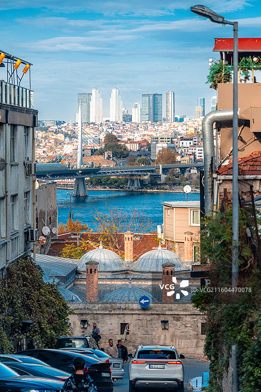 伊斯坦布尔城市景观图片素材