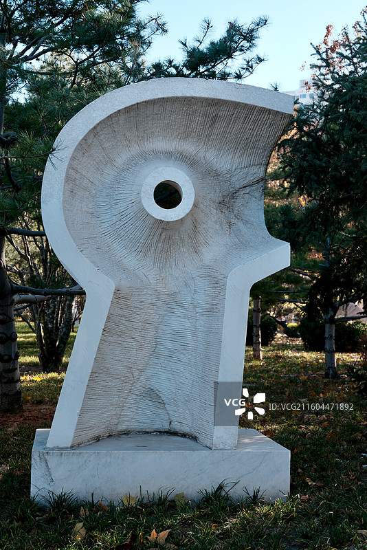 北京国际雕塑公园图片素材