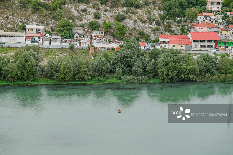 斯库台罗扎法城堡图片素材