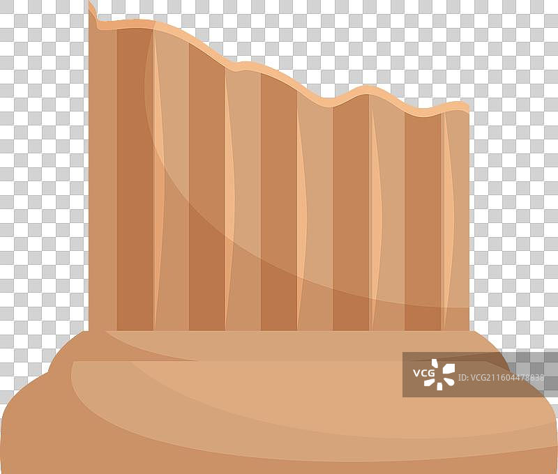 断裂的古董柱子立在基座上图片素材