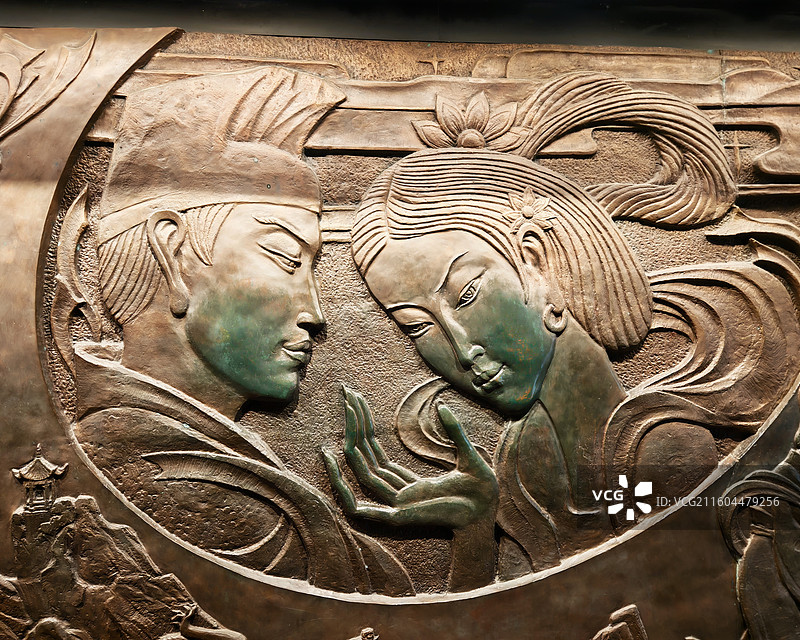 峨眉山博物馆展品赏析图片素材