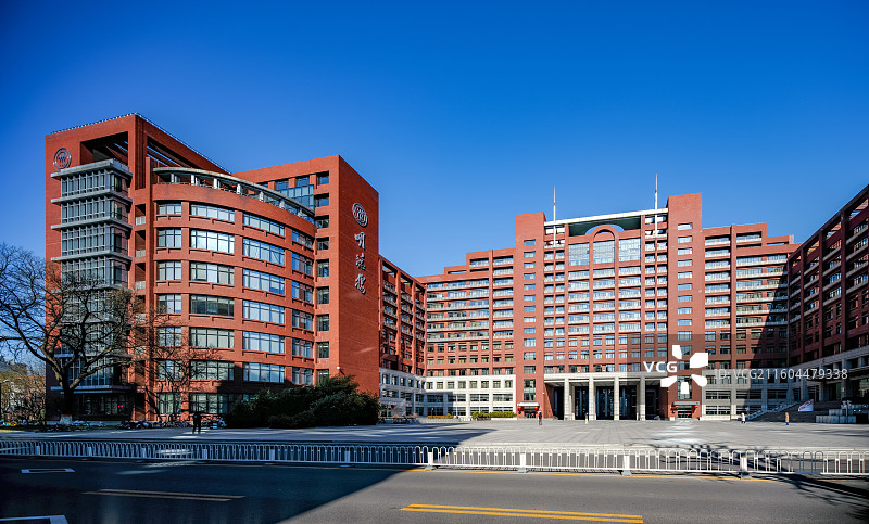 中国人民大学（中关村校区）-明德楼图片素材